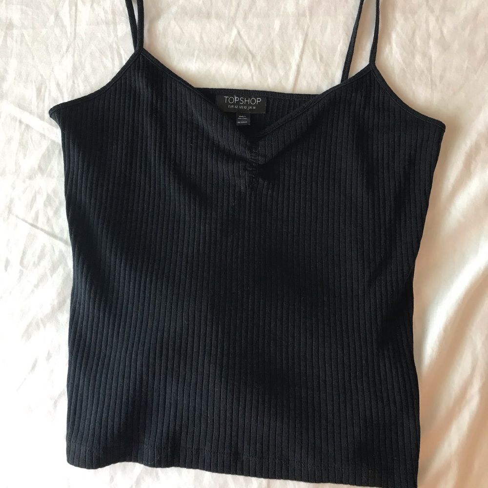 Black top shop tank